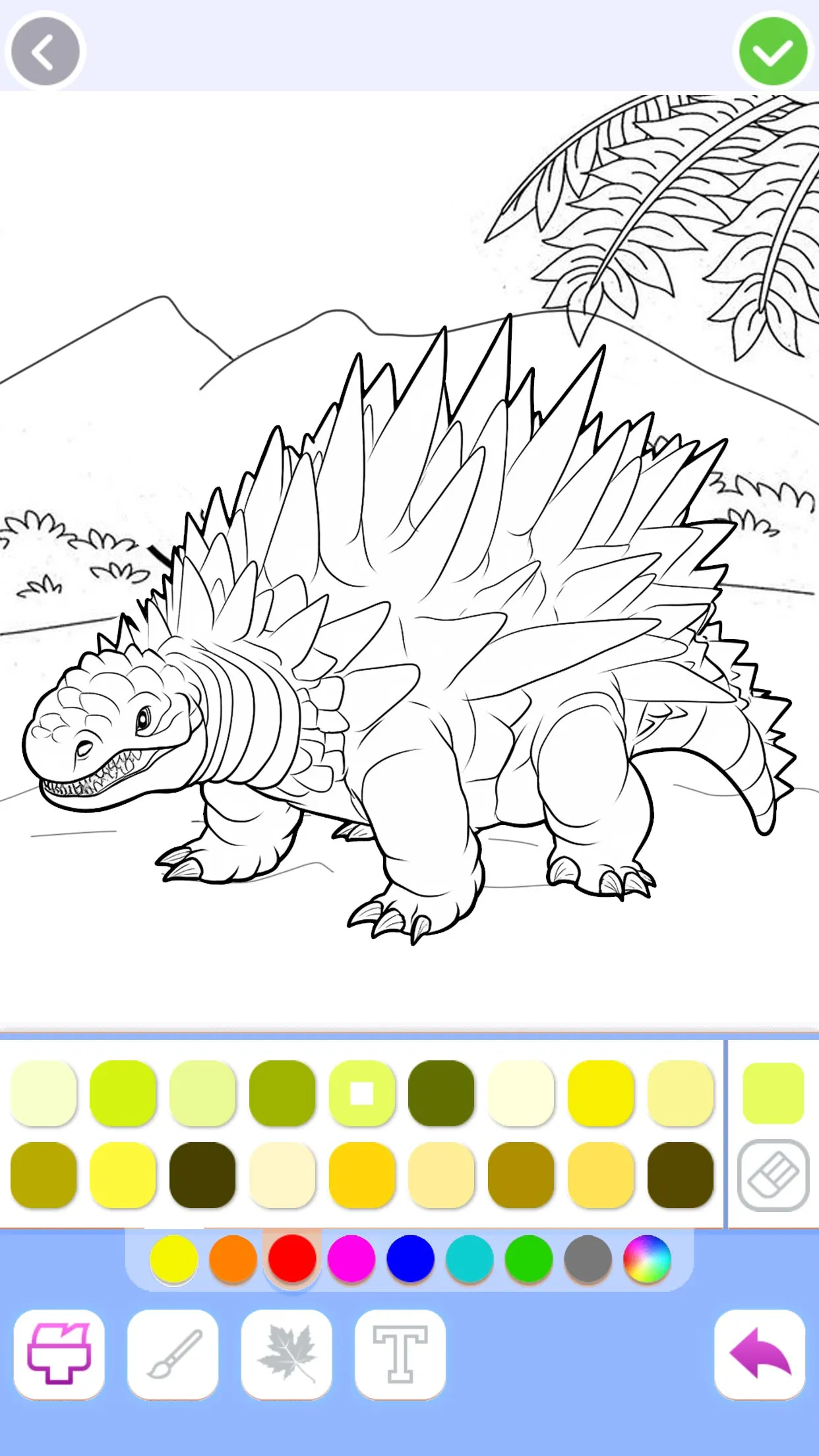 Dino Coloring: Dinosaur games | Indus Appstore | Screenshot