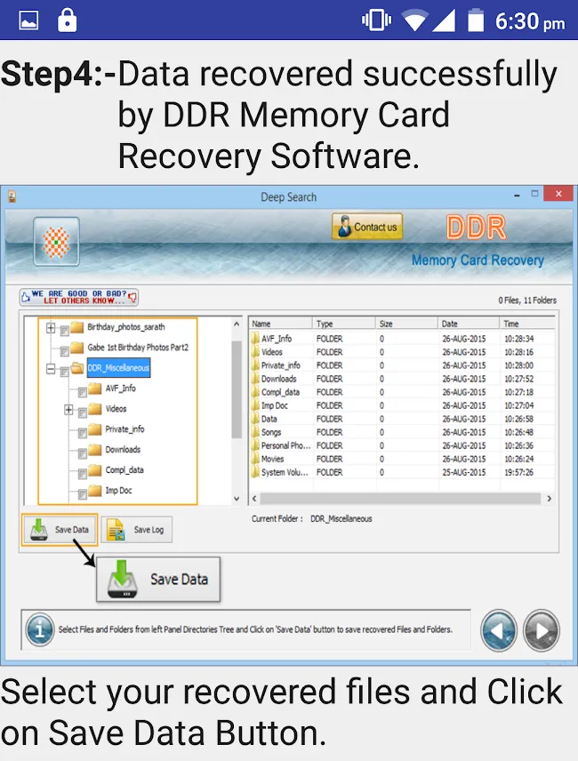 Memory Card Recovery & Repair  | Indus Appstore | Screenshot