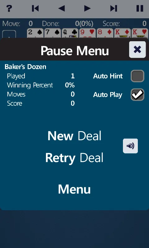 Baker's Dozen Solitaire | Indus Appstore | Screenshot