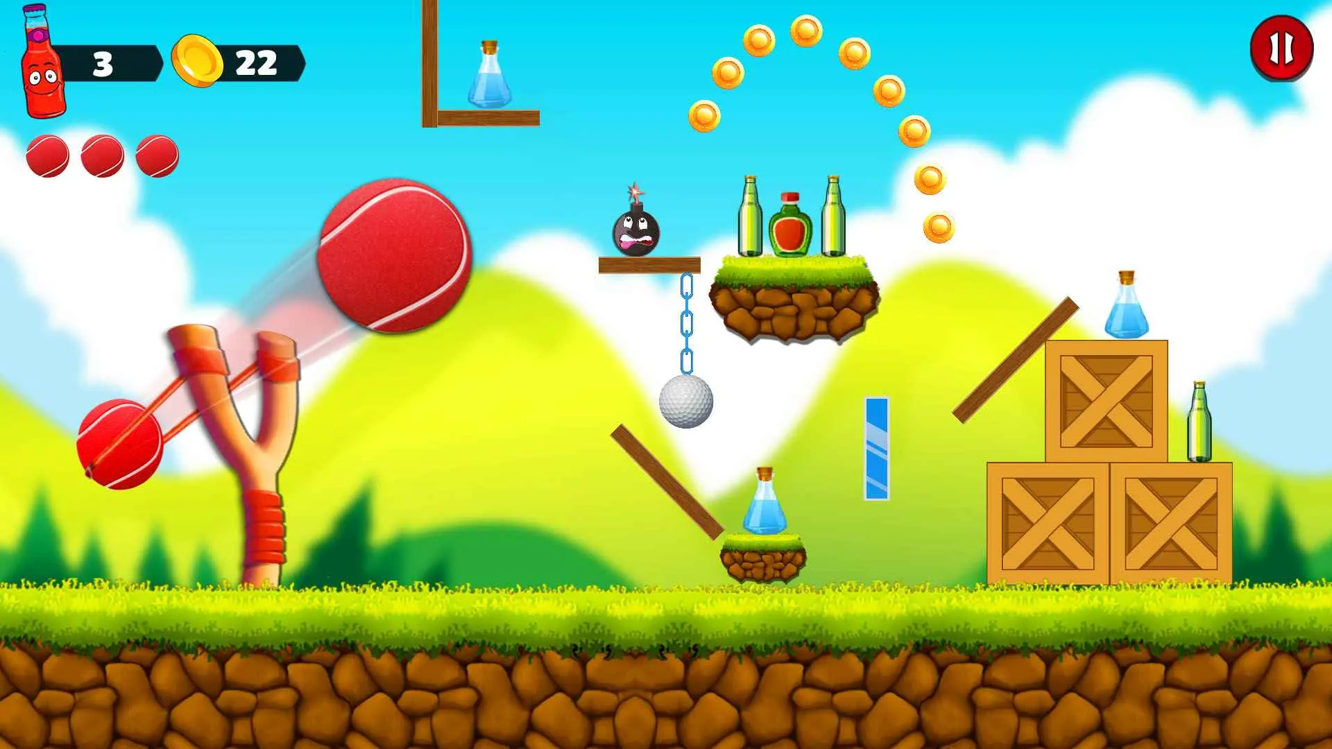 Bottle Breakshot : Games 2024 | Indus Appstore | Screenshot