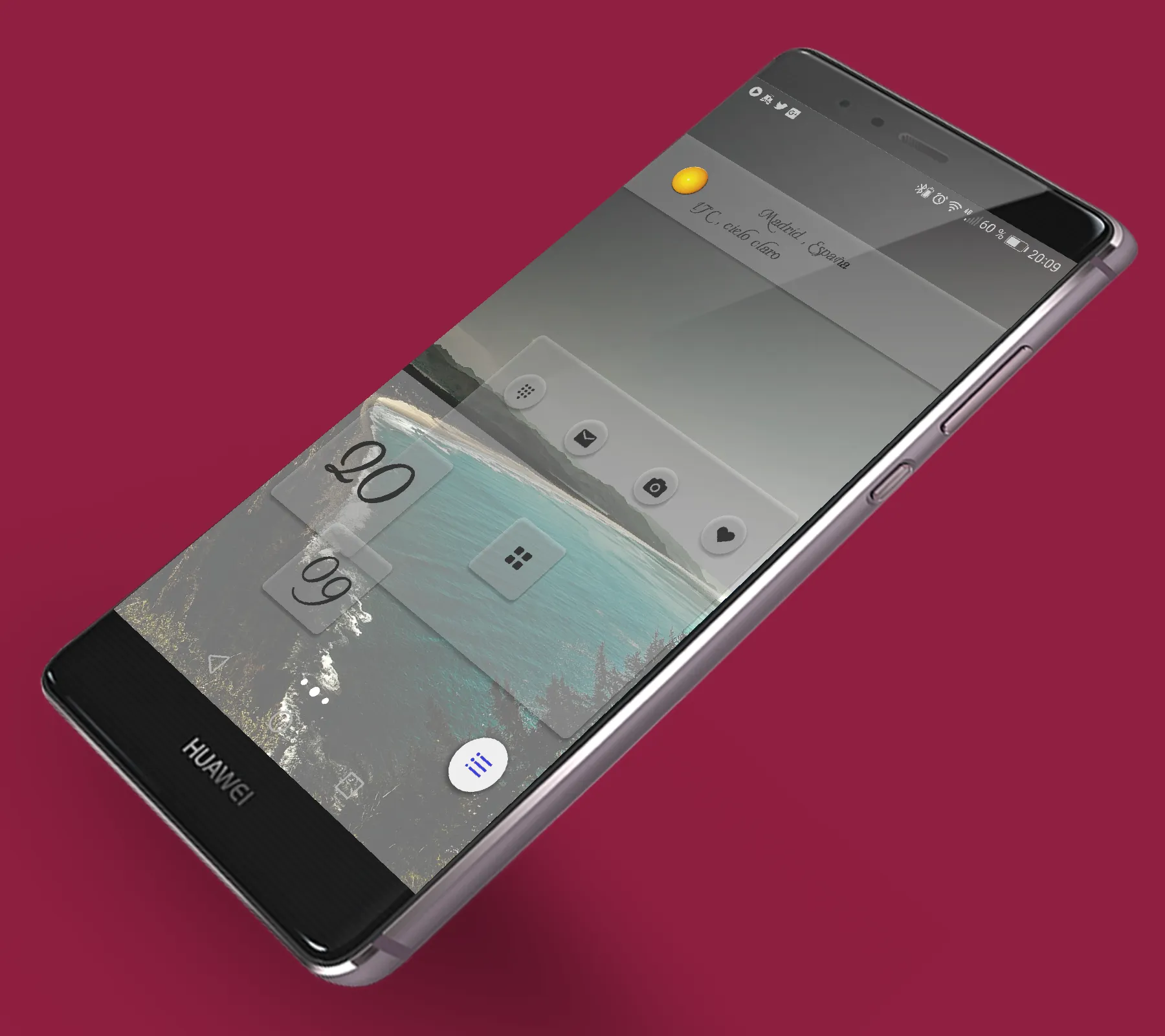 FuSiOn XIU for Kustom/Klwp | Indus Appstore | Screenshot