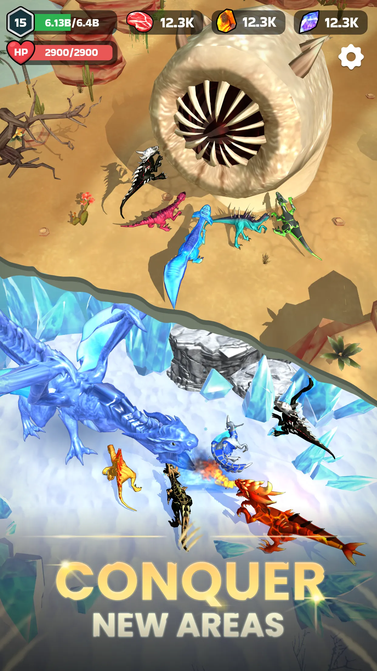 Dinosaur Universe | Indus Appstore | Screenshot