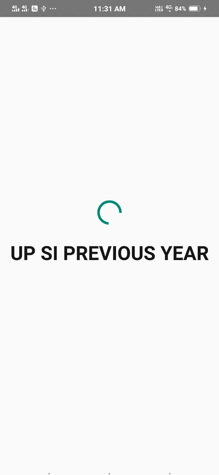 UPSI Previous Year Paper  2021 | Indus Appstore | Screenshot