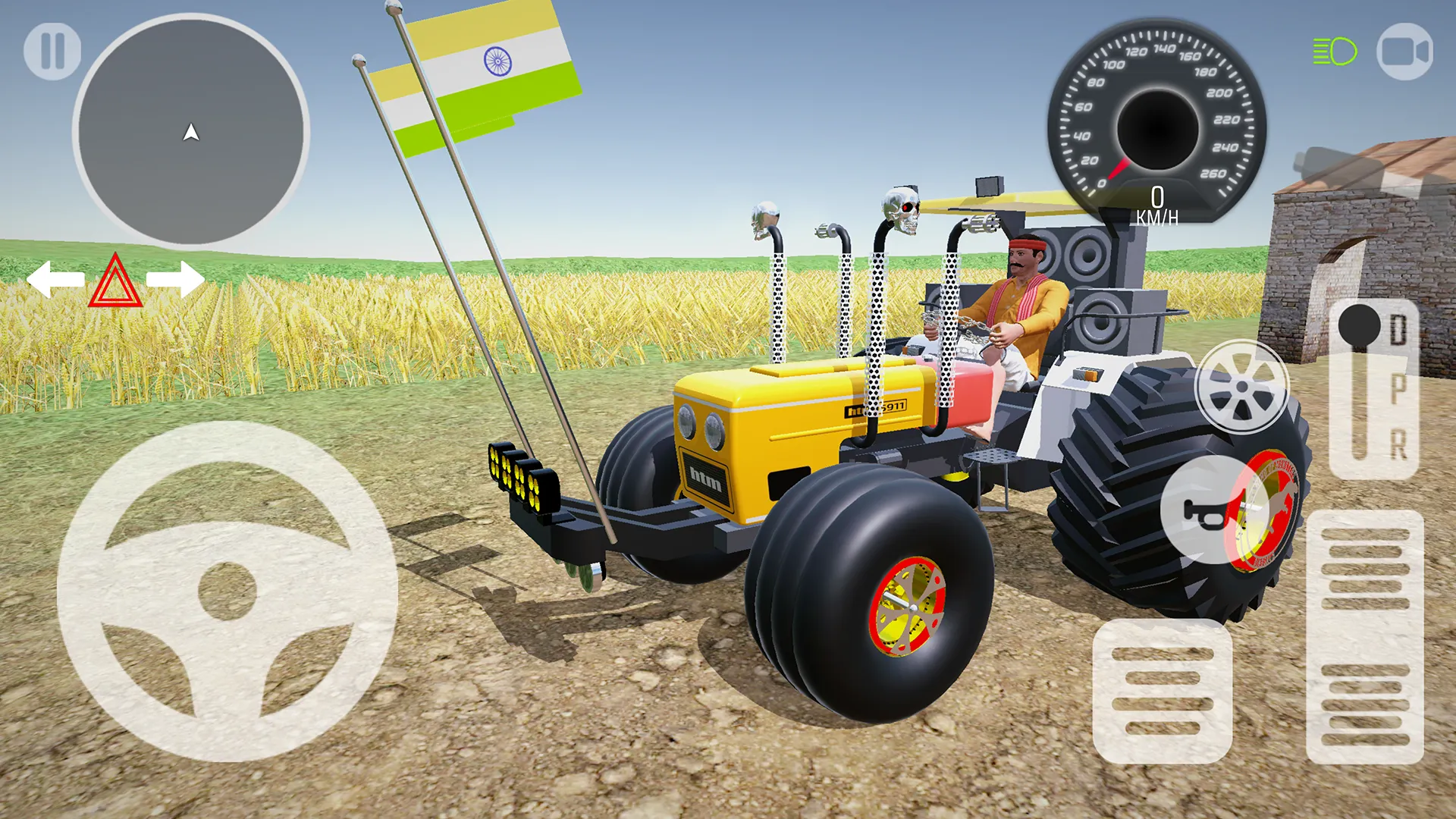 Indian Tractor PRO Simulation | Indus Appstore | Screenshot