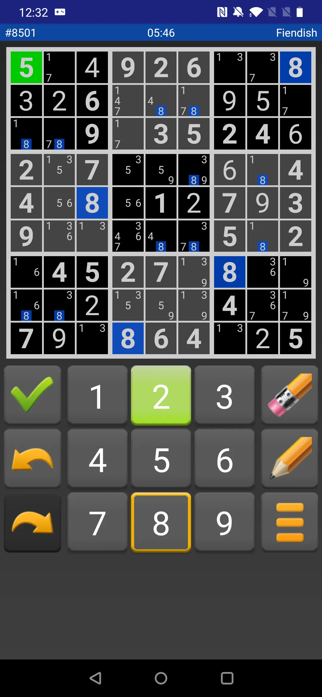 Sudoku 10'000 | Indus Appstore | Screenshot