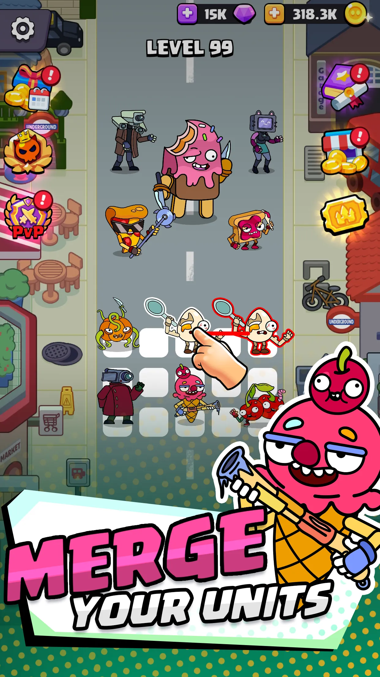 Merge Busters: Monster Master | Indus Appstore | Screenshot