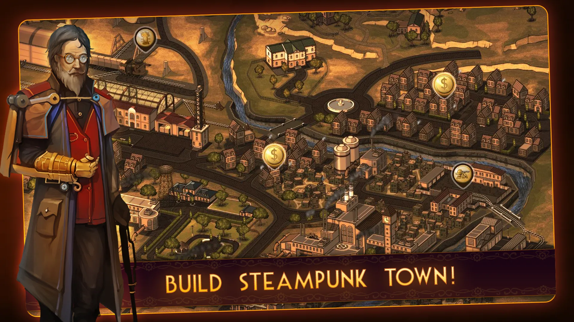 Steampunk Tower 2 Defense Game | Indus Appstore | Screenshot