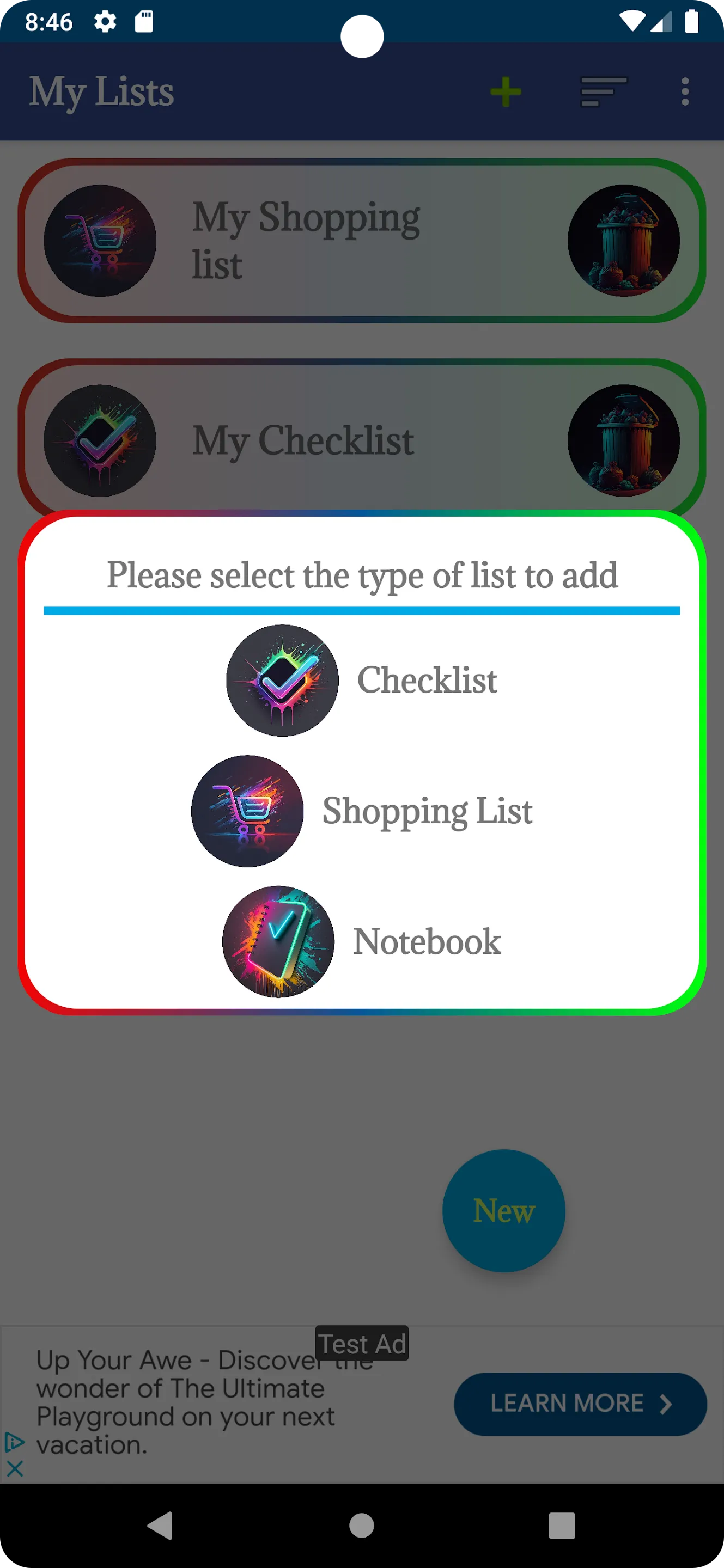 MyLists | Indus Appstore | Screenshot