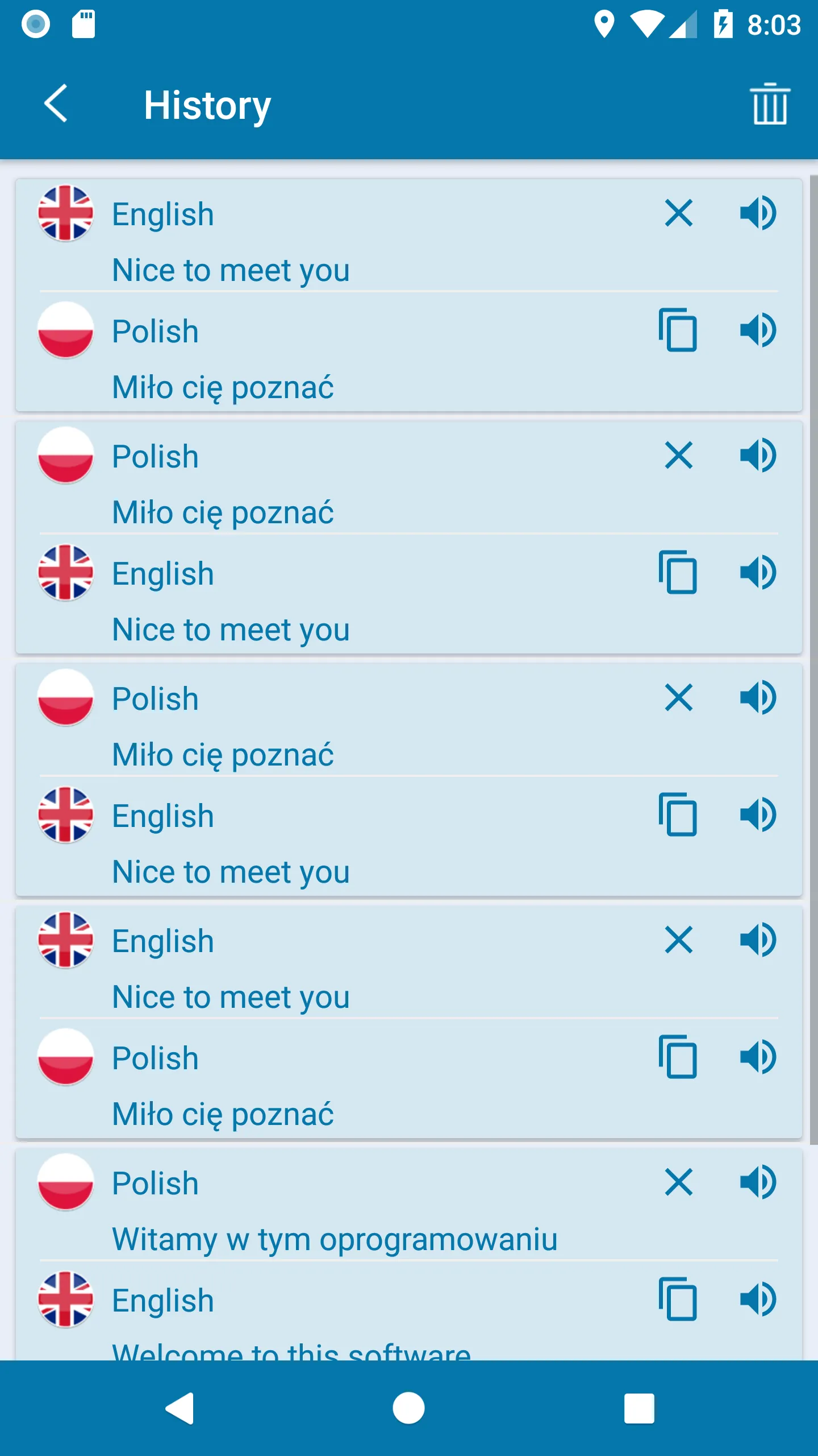 Polish English Translation | Indus Appstore | Screenshot