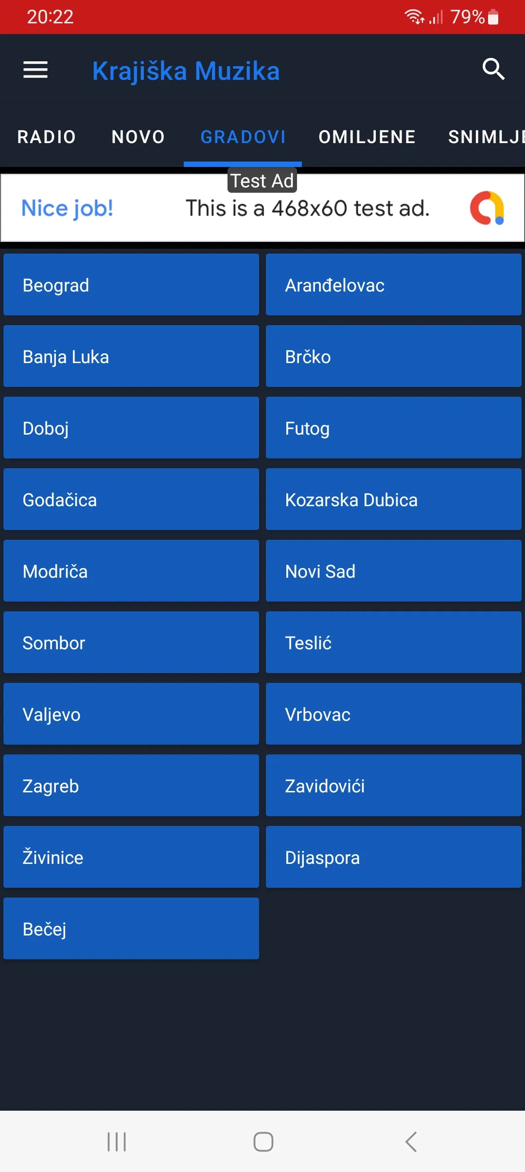 Krajiška Narodna Muzika | Indus Appstore | Screenshot