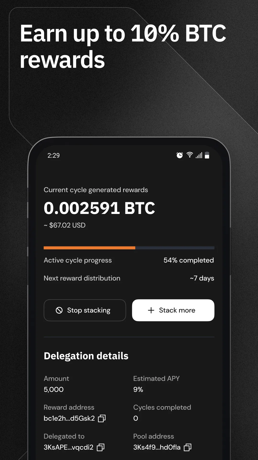 Xverse - Bitcoin Wallet | Indus Appstore | Screenshot