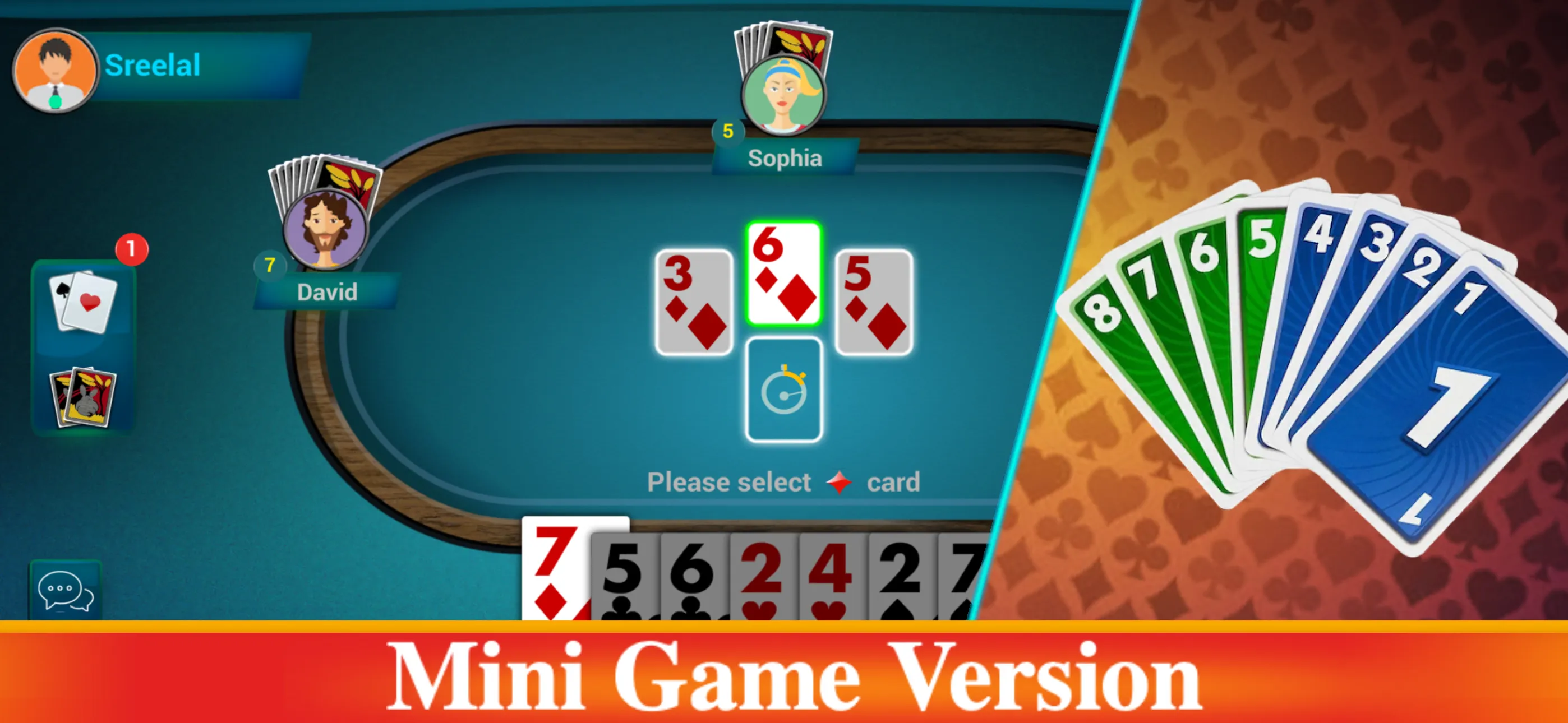 Bhabhi Thulla Online Card Game | Indus Appstore | Screenshot