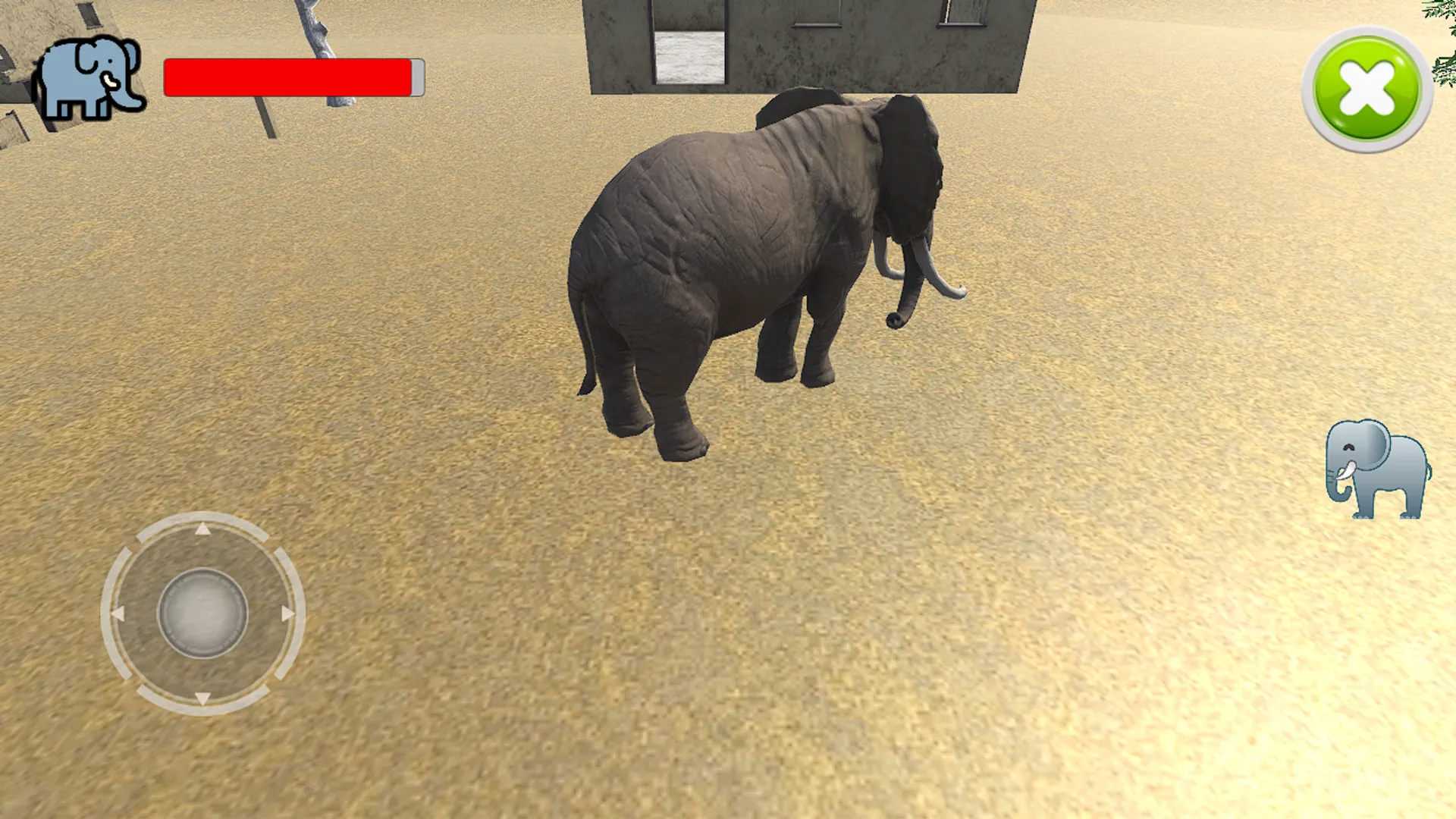 Elephant simulator | Indus Appstore | Screenshot