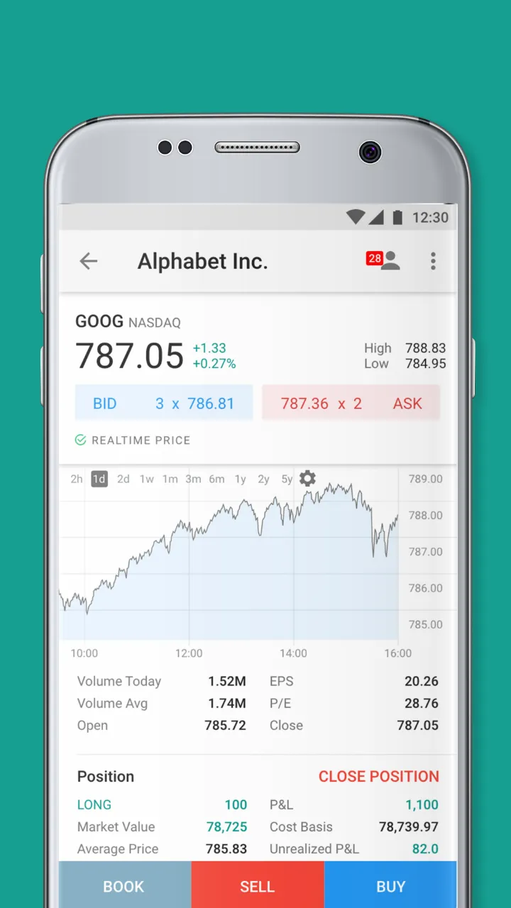 AGORA Trader | Indus Appstore | Screenshot