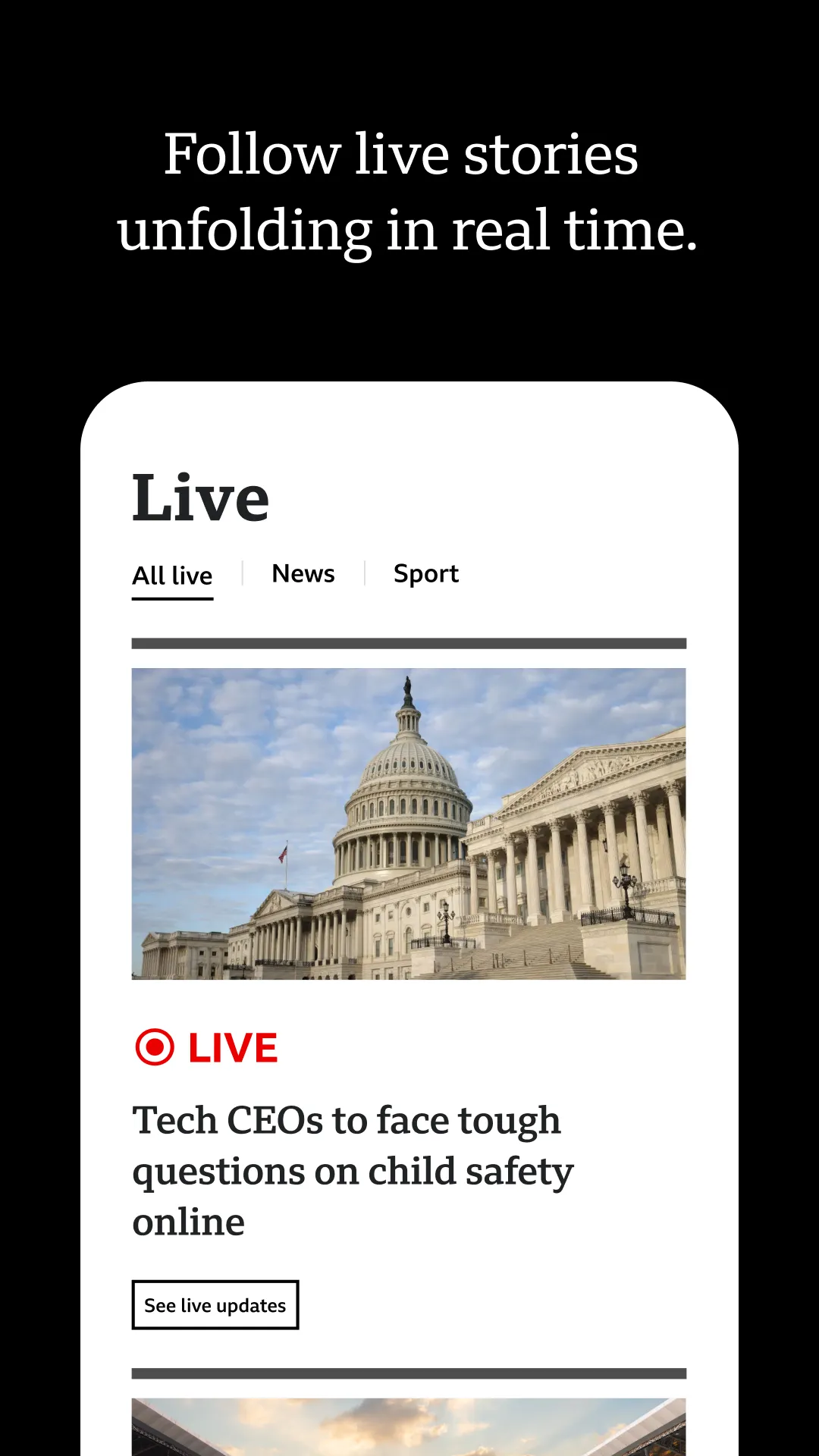 BBC: World News & Stories | Indus Appstore | Screenshot