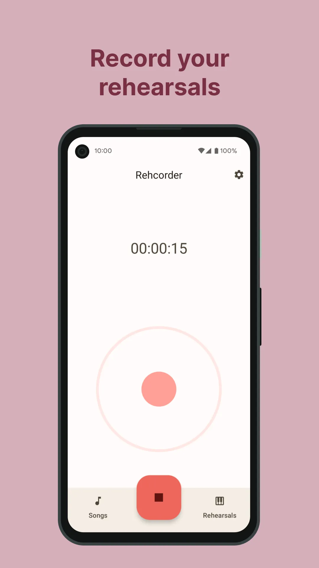 Rehcorder | Indus Appstore | Screenshot