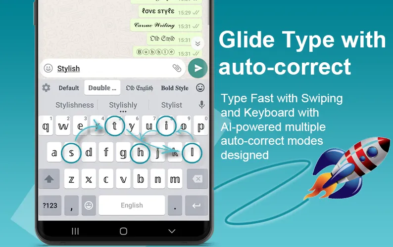 Stylish Keyboard-Fonts & Theme | Indus Appstore | Screenshot