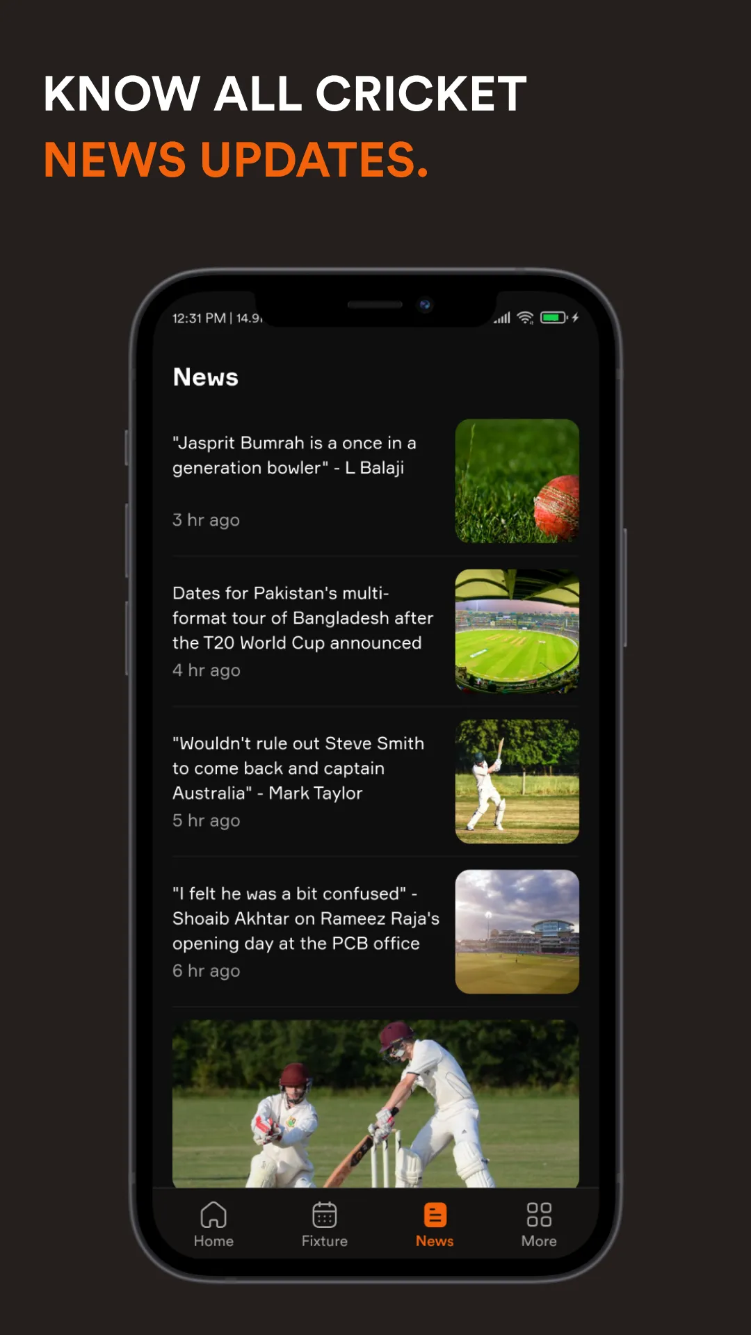 Cricket line Exchange LiveLine | Indus Appstore | Screenshot