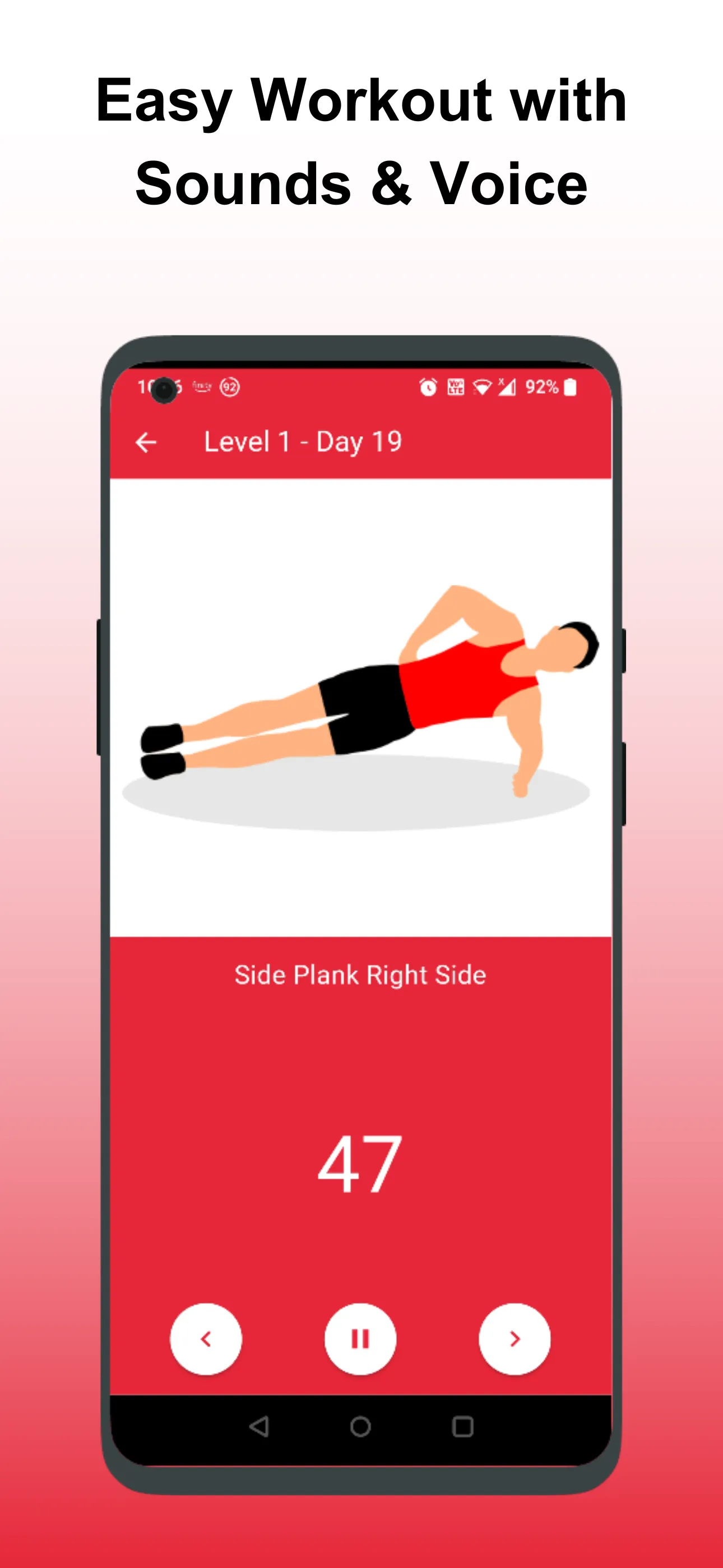 PlankFit: Core Workout Pro | Indus Appstore | Screenshot