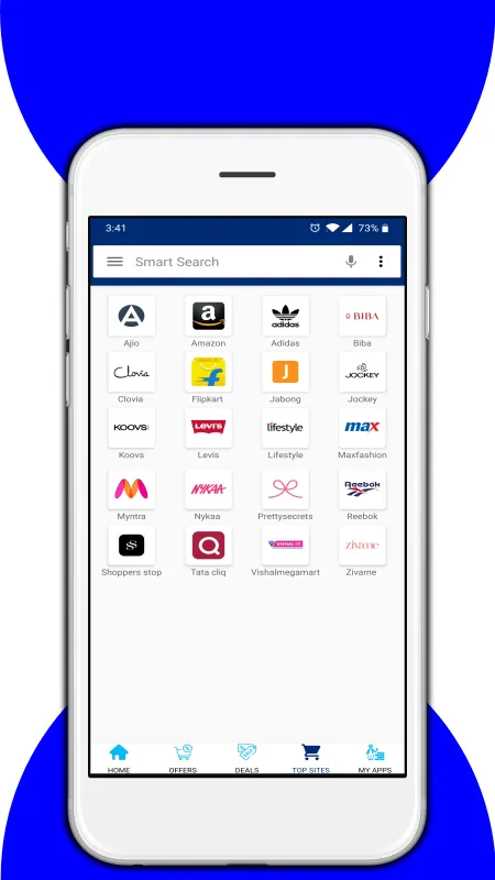 All in One Shopping App - Onli | Indus Appstore | Screenshot