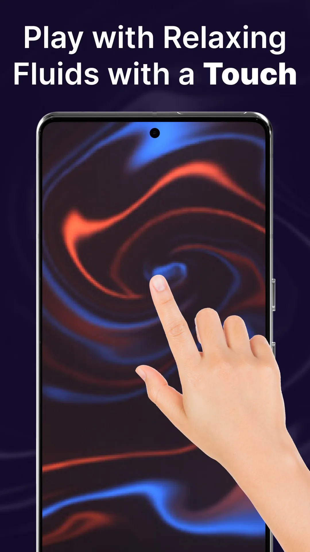 Fluid Live Wallpaper | Indus Appstore | Screenshot