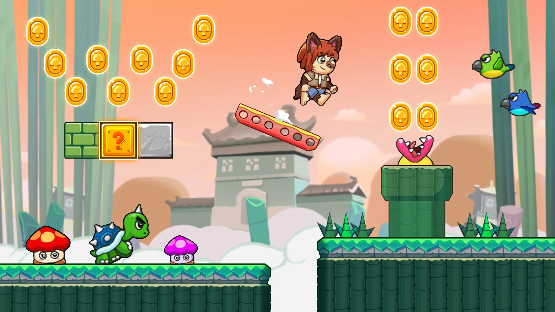 Super Matino - Adventure Game | Indus Appstore | Screenshot