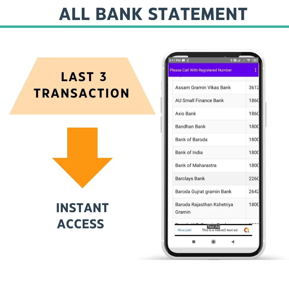 All Bank Statement | Indus Appstore | Screenshot