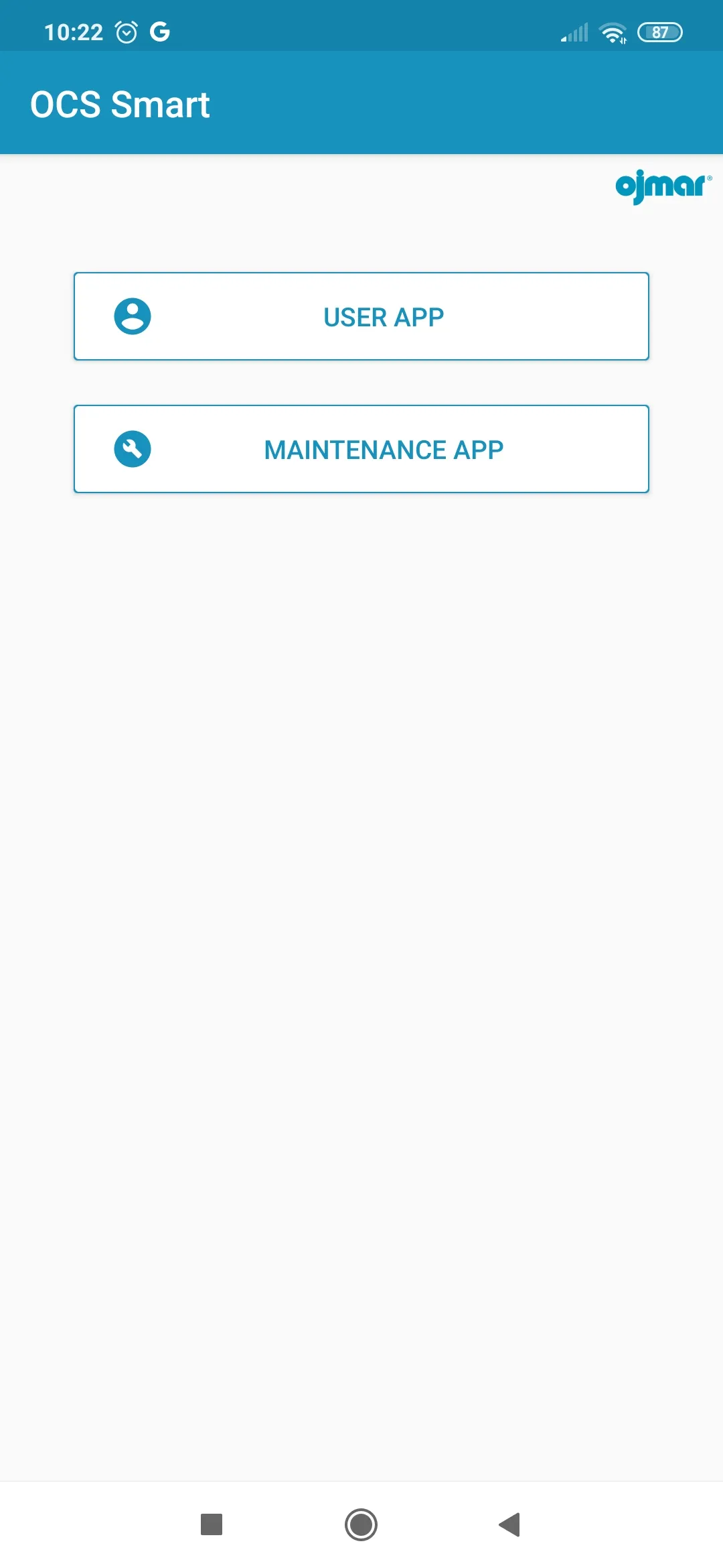 OCS - Maintenance | Indus Appstore | Screenshot