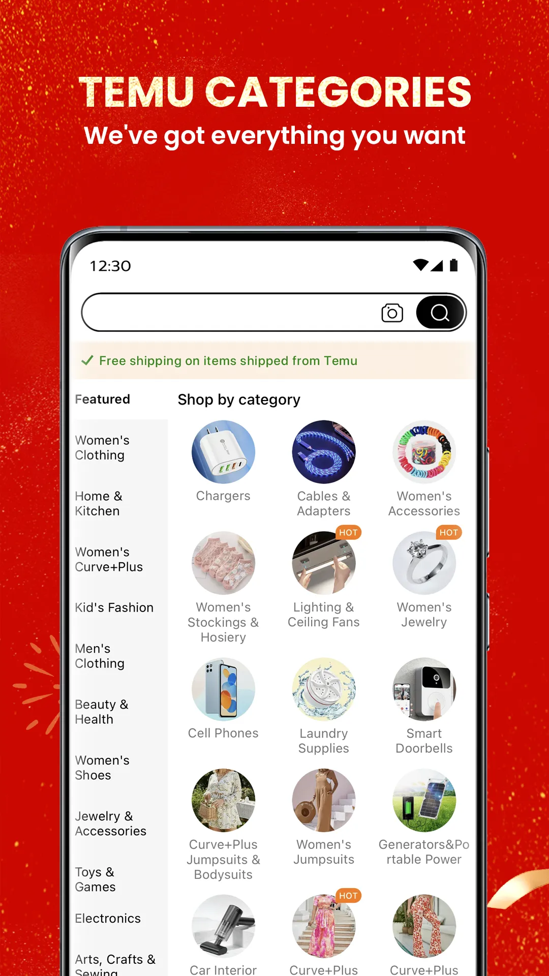 Temu: Shop Like a Billionaire | Indus Appstore | Screenshot