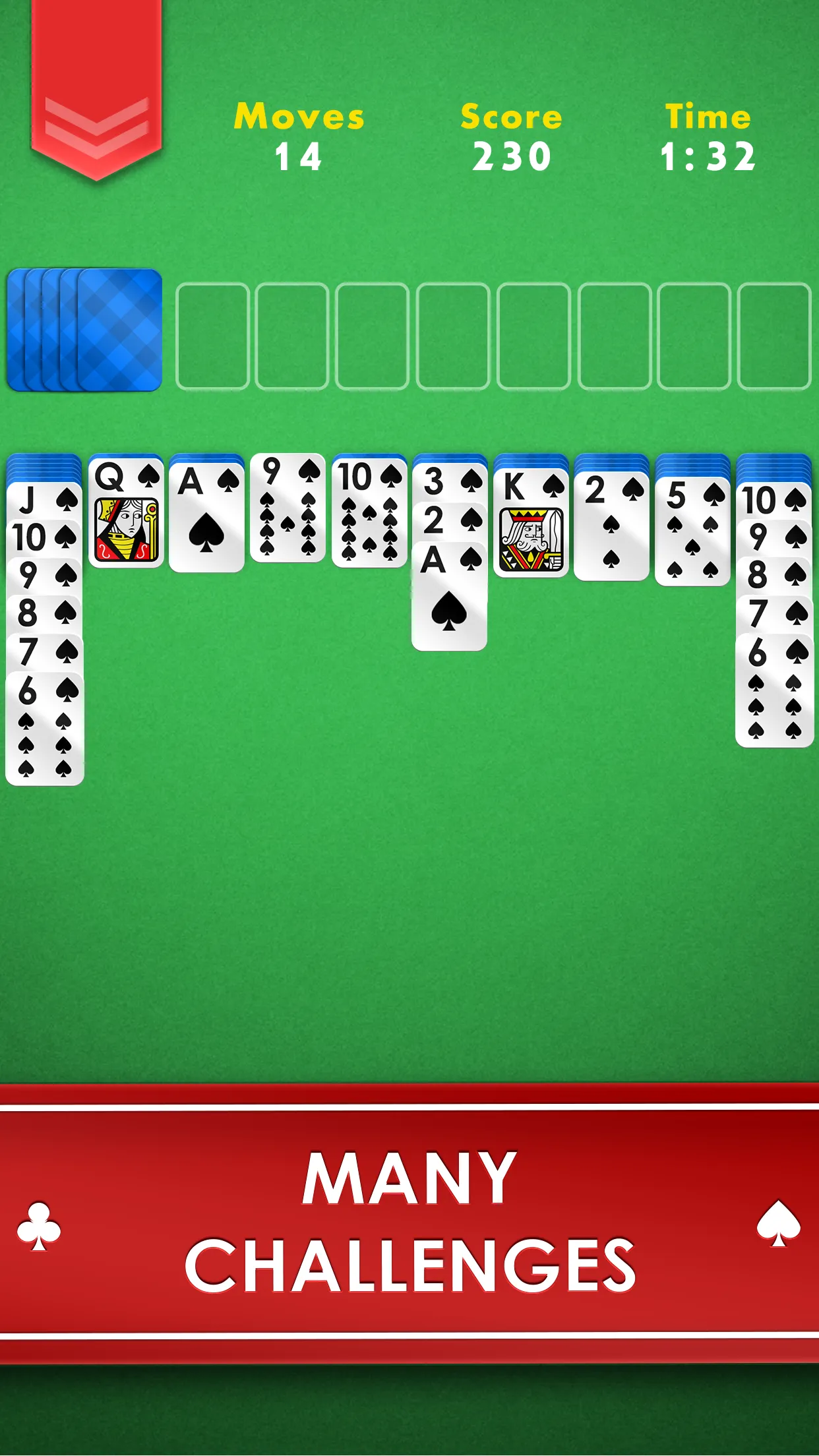 Spider Solitaire: Card Game | Indus Appstore | Screenshot