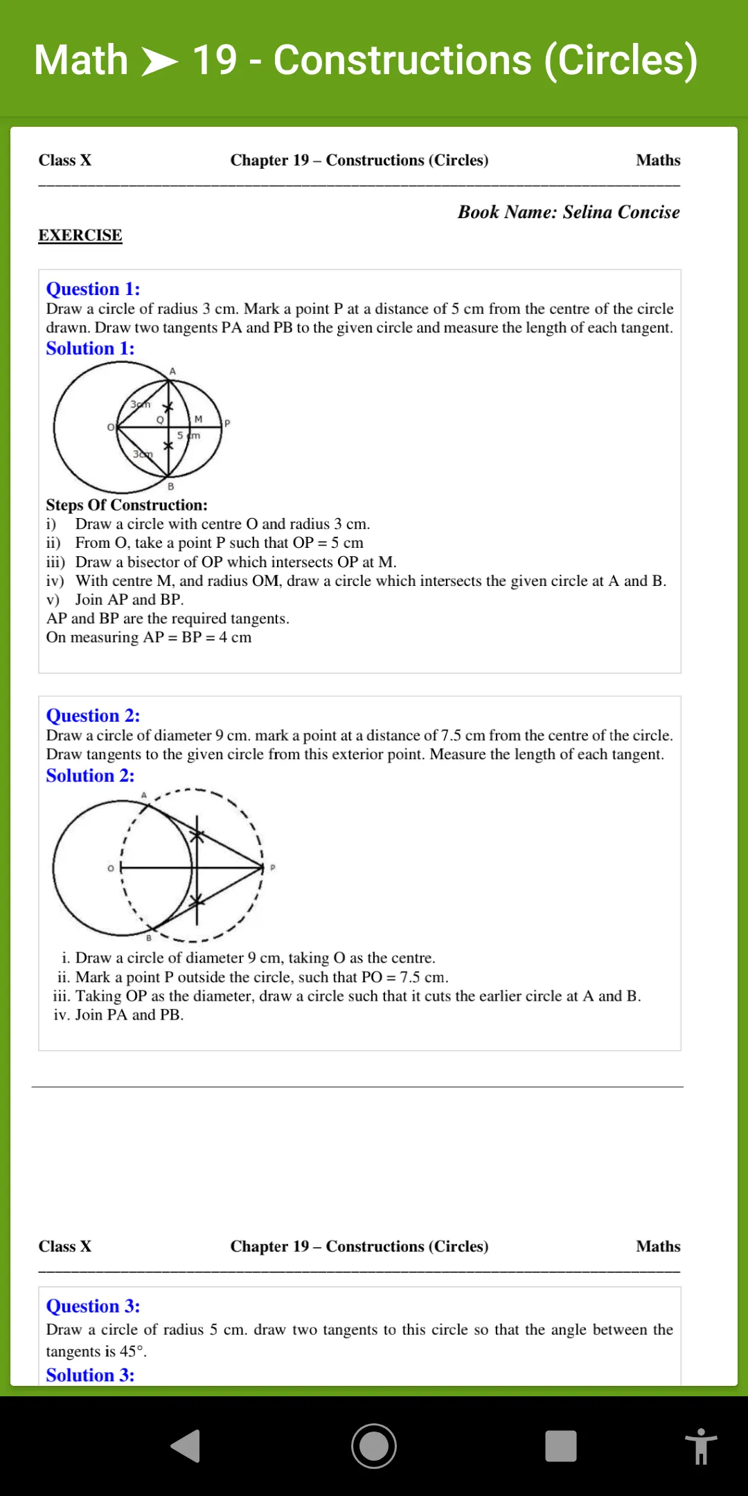 ICSE CLASS 10 SOLUTION | Indus Appstore | Screenshot