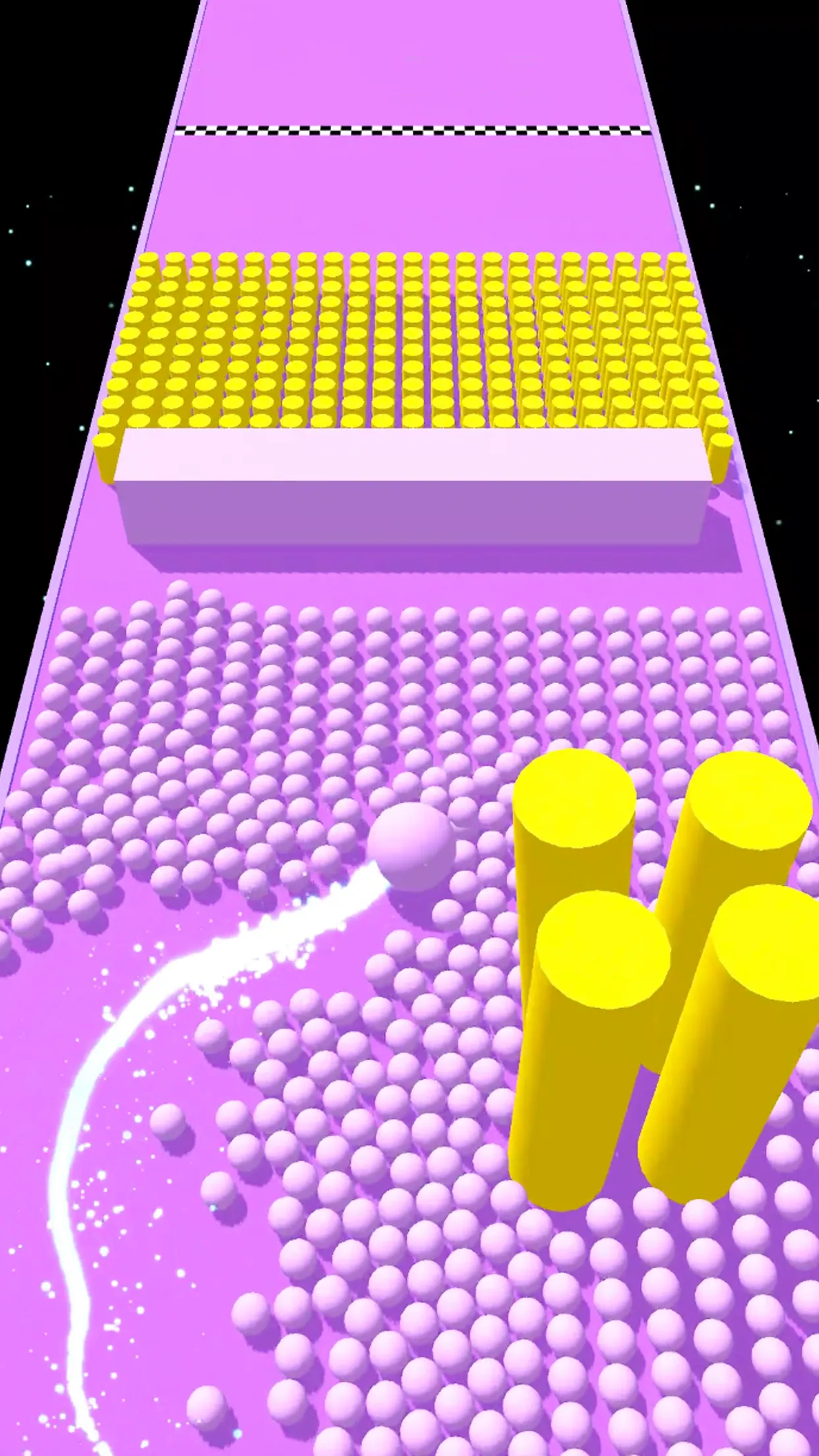 Color Bump 3D: ASMR ball game | Indus Appstore | Screenshot