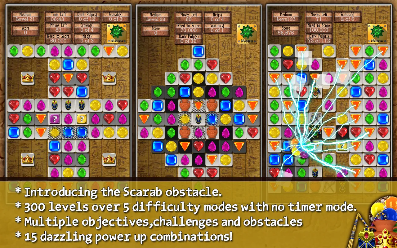 Jewel Drops - Match 3 | Indus Appstore | Screenshot