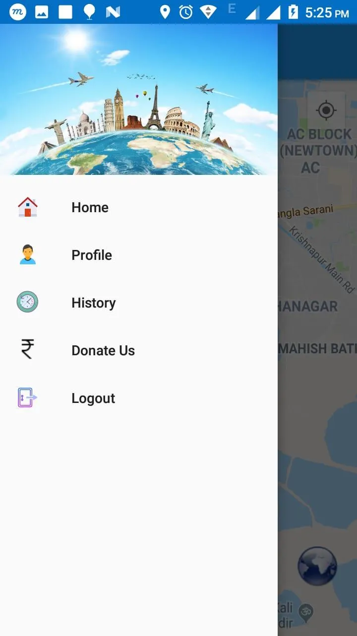 Travel  Guide | Indus Appstore | Screenshot