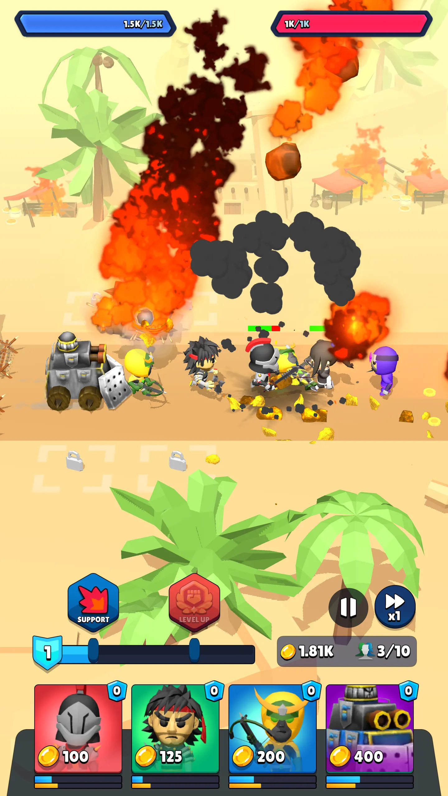 Age of Battle War | Indus Appstore | Screenshot