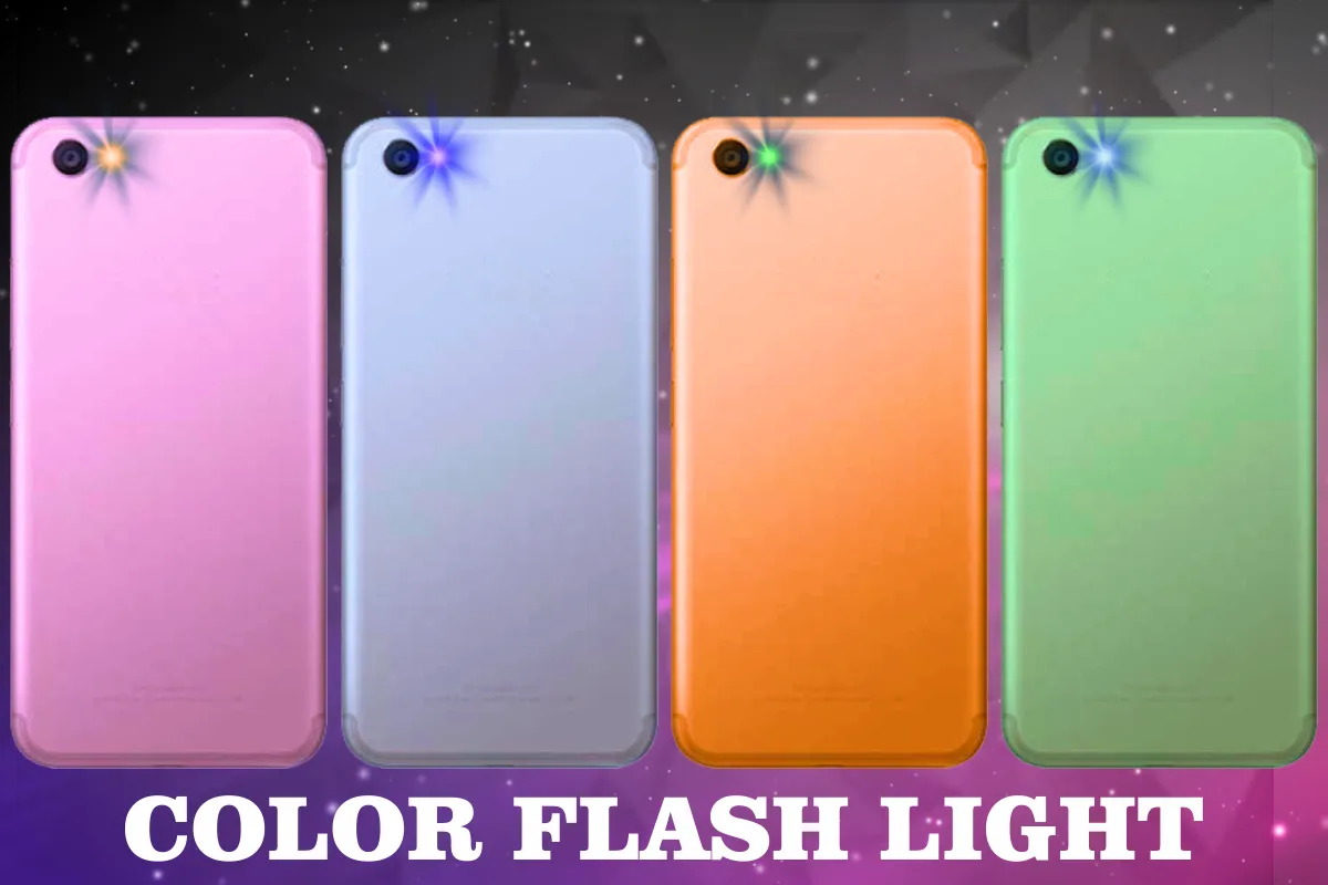 Color Flash Light 2018 | Indus Appstore | Screenshot