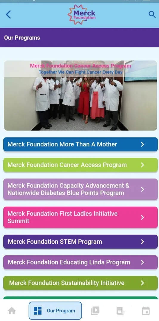 Merck Foundation | Indus Appstore | Screenshot