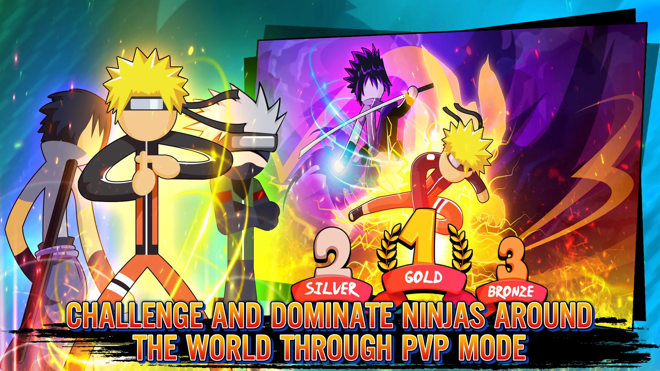 Ninja Stick Fight: Ultimate | Indus Appstore | Screenshot