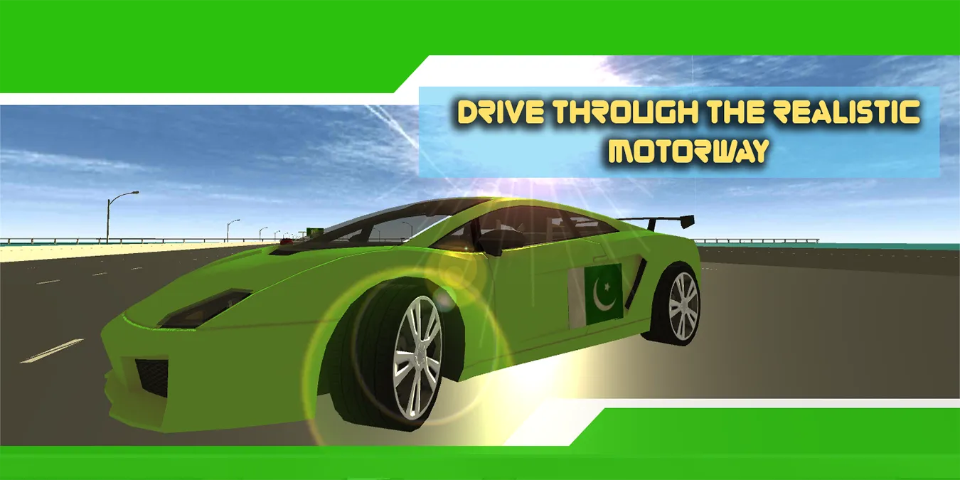 Independence Day Car Race | Indus Appstore | Screenshot