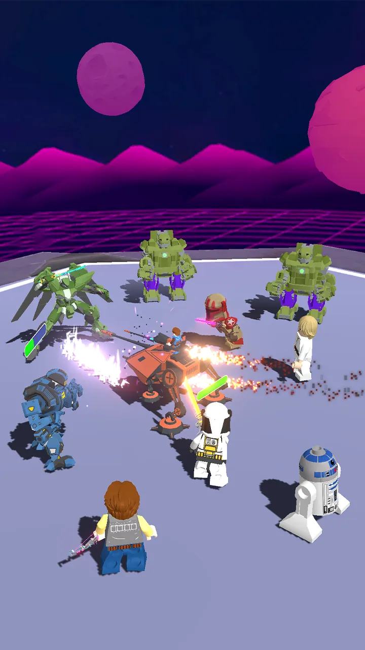 Saber 3D: Galaxy Battle | Indus Appstore | Screenshot