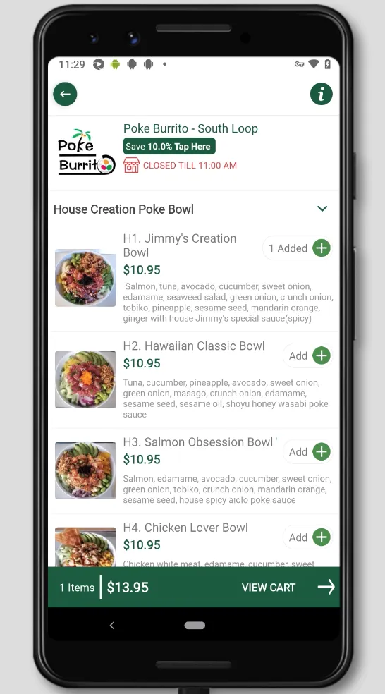 Poke Burrito | Indus Appstore | Screenshot