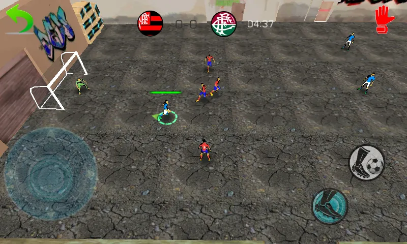 Futebol de Rua Online | Indus Appstore | Screenshot