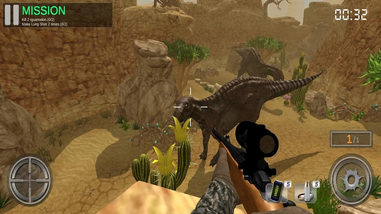 Dino Hunter King | Indus Appstore | Screenshot