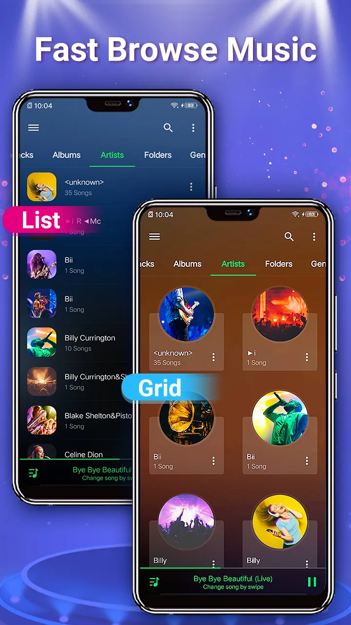 Music Player - MP3 Player | Indus Appstore | Screenshot