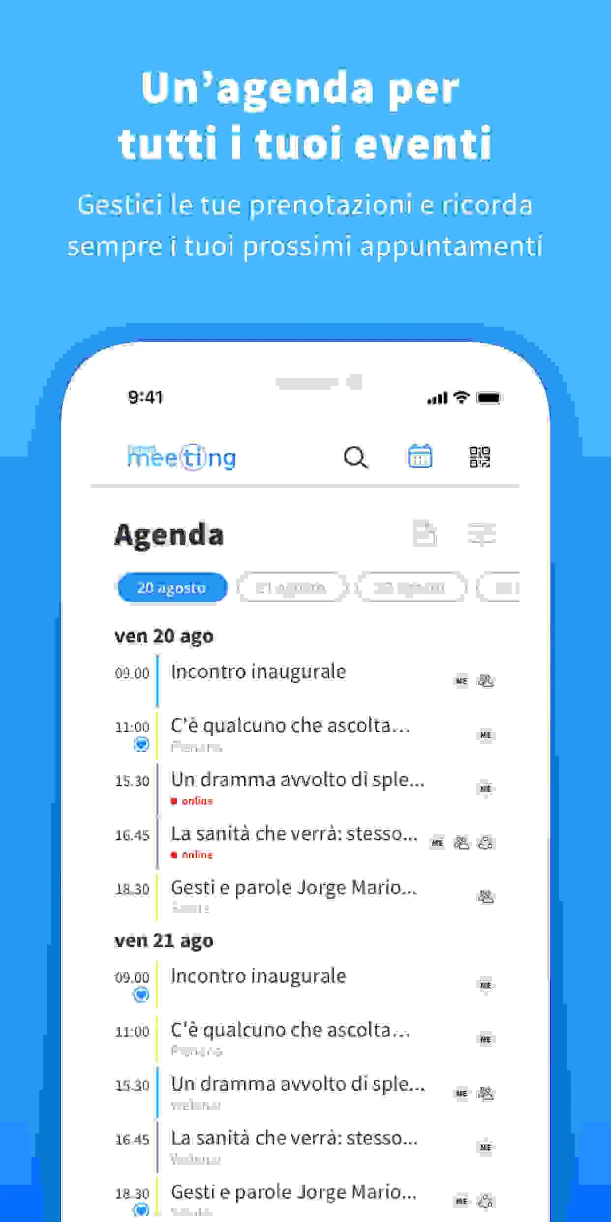 Meeting Rimini | Indus Appstore | Screenshot