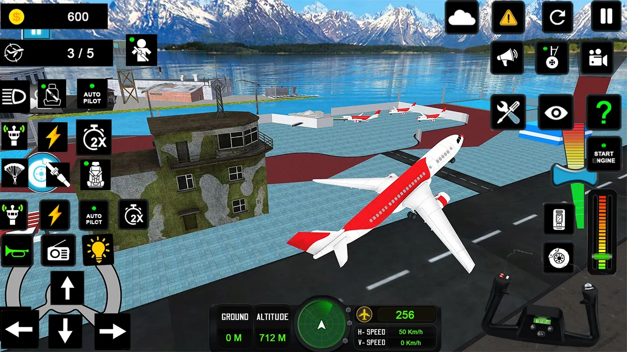 Airplane Games: Flight Games | Indus Appstore | Screenshot