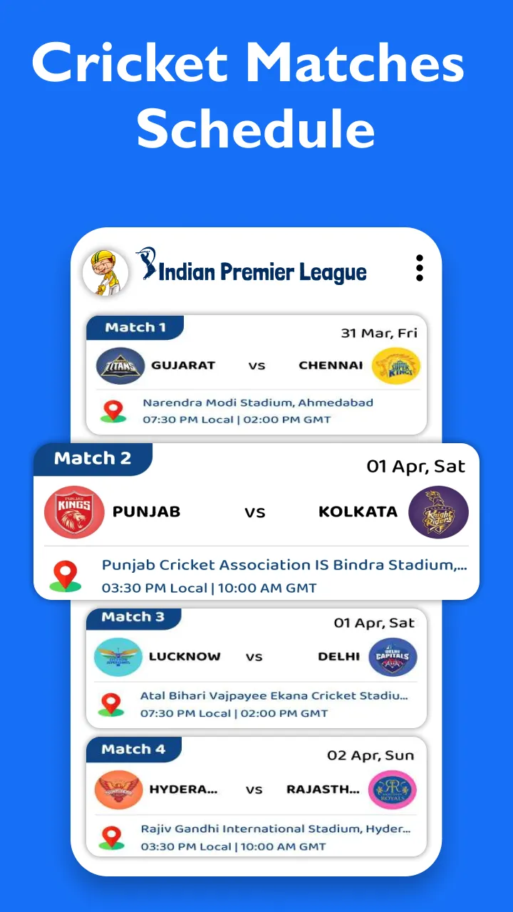 Live Cricket TV HD-Live Score | Indus Appstore | Screenshot