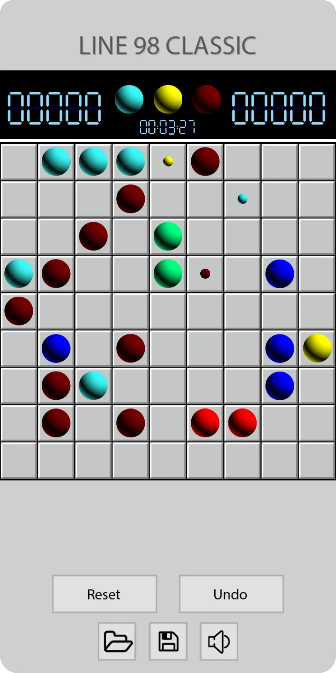 Line 98 Classic: Color Puzzle | Indus Appstore | Screenshot