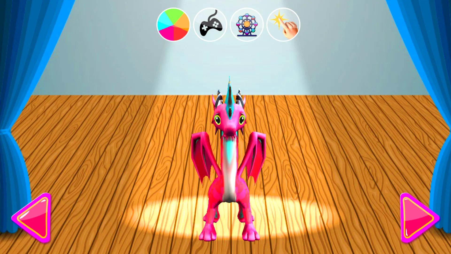 Talking Dragon Family | Indus Appstore | Screenshot