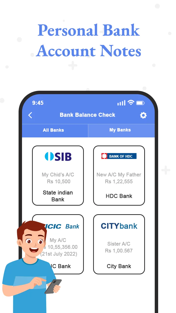 All Bank Balance Check | Indus Appstore | Screenshot